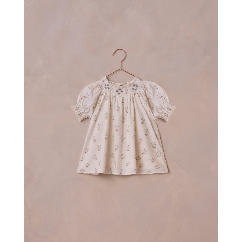 Maddie Dress | Bouquet|12M|18M|2Y|4Y|6Y|8Y|10Y