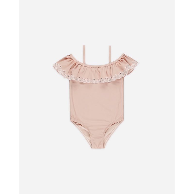 Off The Shoulder One-piece || Pink