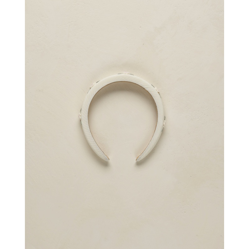 -Padded Headband || Ivory-|OS