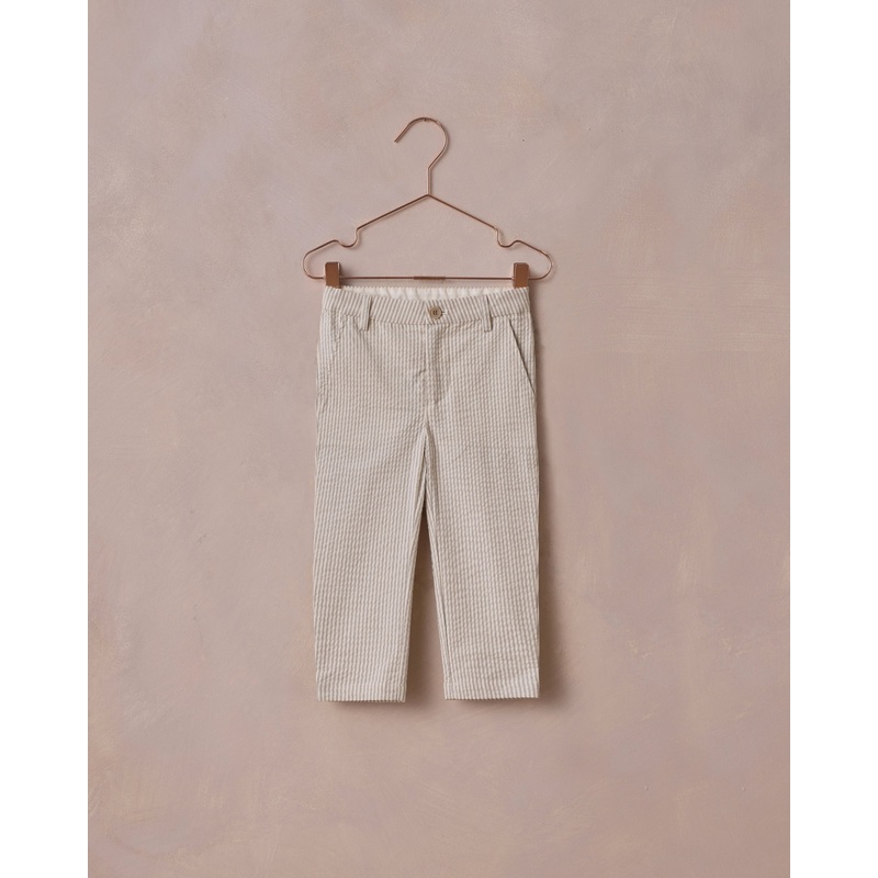 Sebastian Pant | Sage Stripe|2Y|4Y|6Y|8Y|10Y