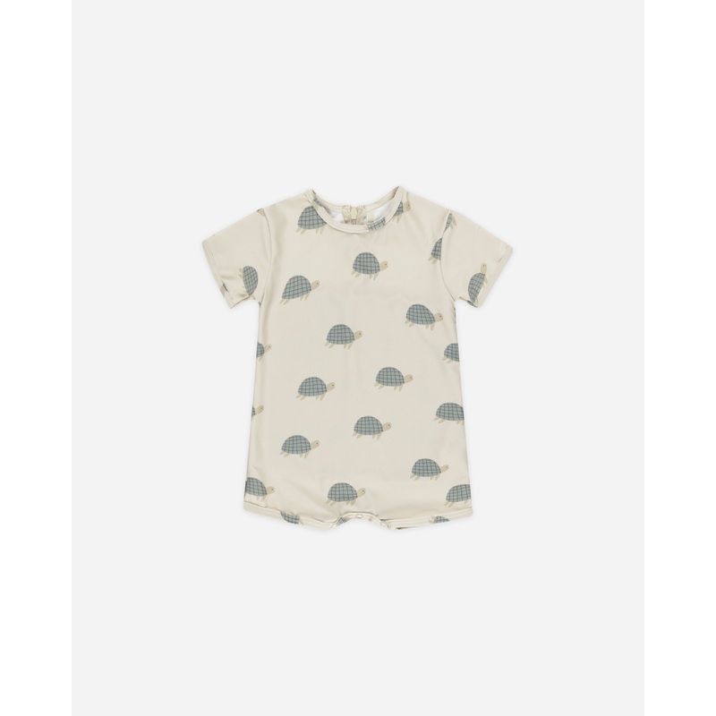 Shorty One-Piece || Sea Turtles