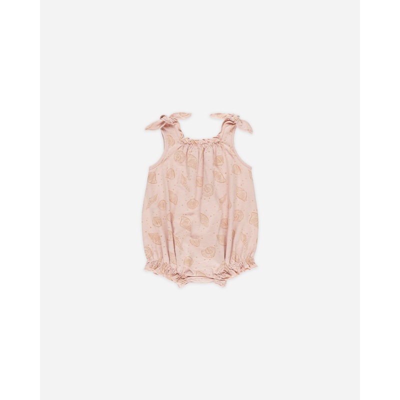 Shoulder Tie Bubble || Seashells