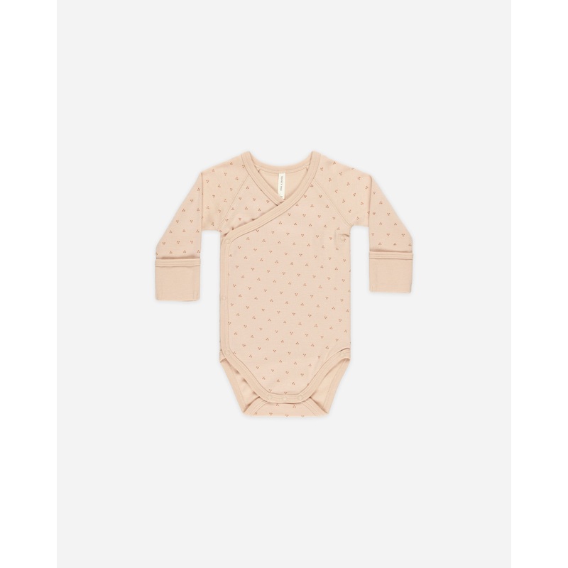Side Snap Bodysuit || Dotty|Color|0-3M|3-6M|NB