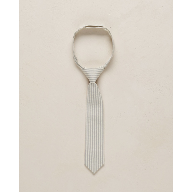 Skinny Tie || Sage Stripe|1-4Y|5Y+
