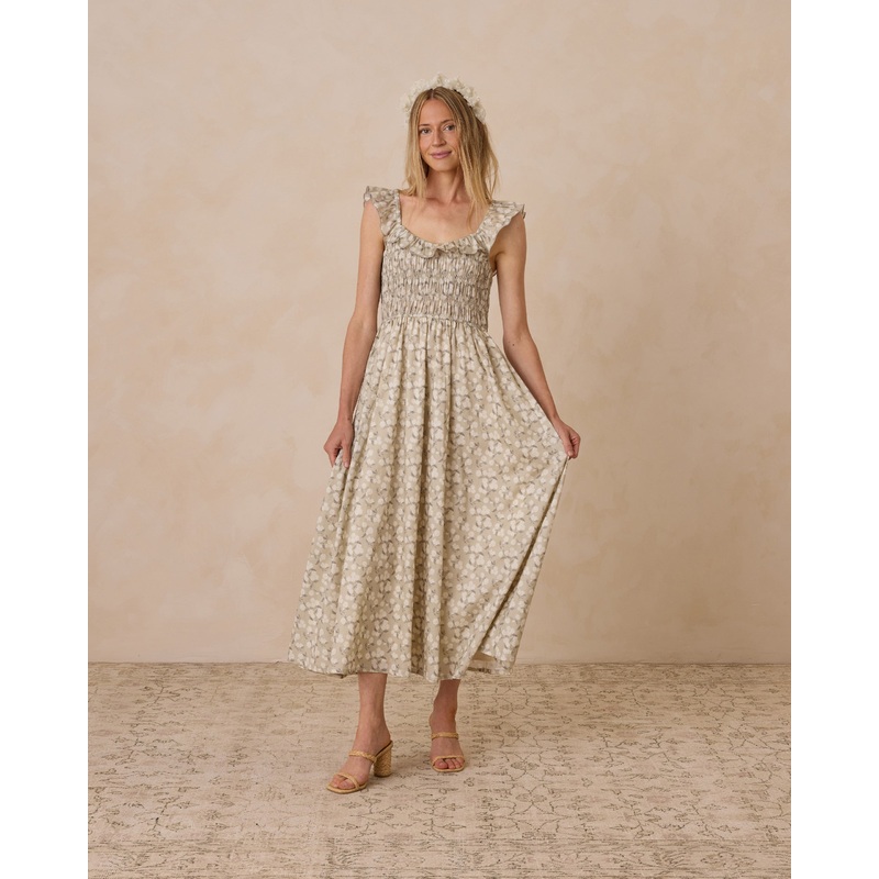 Stella Dress || Sage Hydrangea