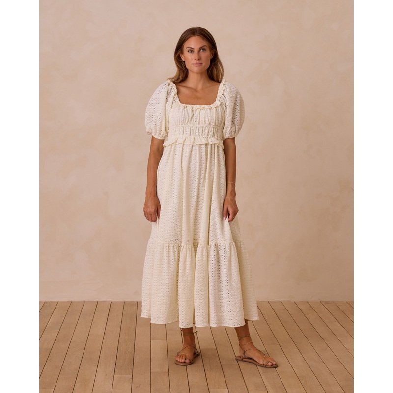 Tenley Dress | Ivory|XS|S|M|L|XL