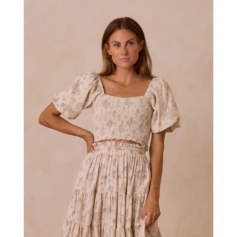 Trixie Top | Citrus Grove|XS|S|M|L|XL