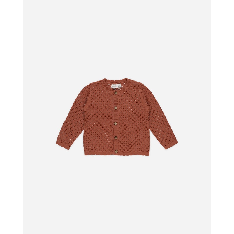Baby Crochet Cardigan || Poppy