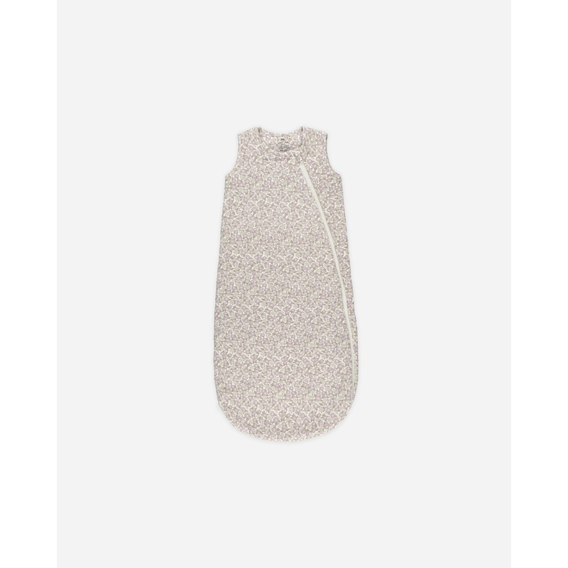 Bamboo Sleep Bag || Purple Floral