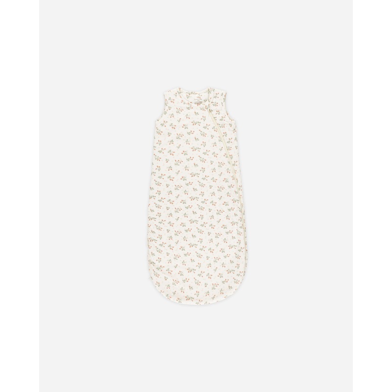 Bamboo Sleep Bag || Strawberries