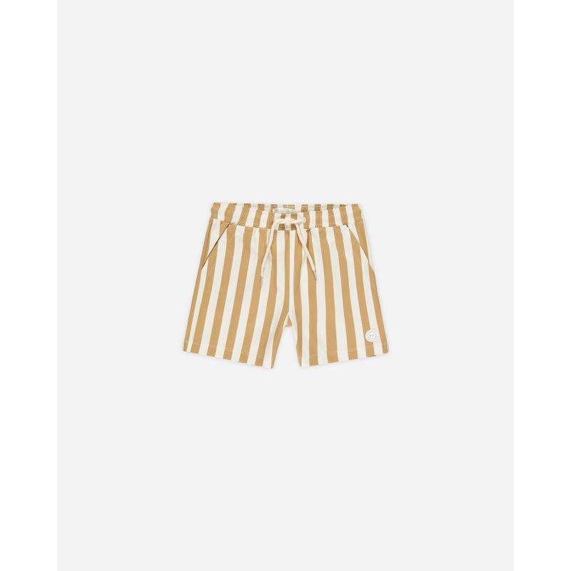 Boardshort || Marigold Stripe|Color|3-6M|6-12M|12-18M|18-24M|2-3Y|4-5Y|6-7Y|8-9Y