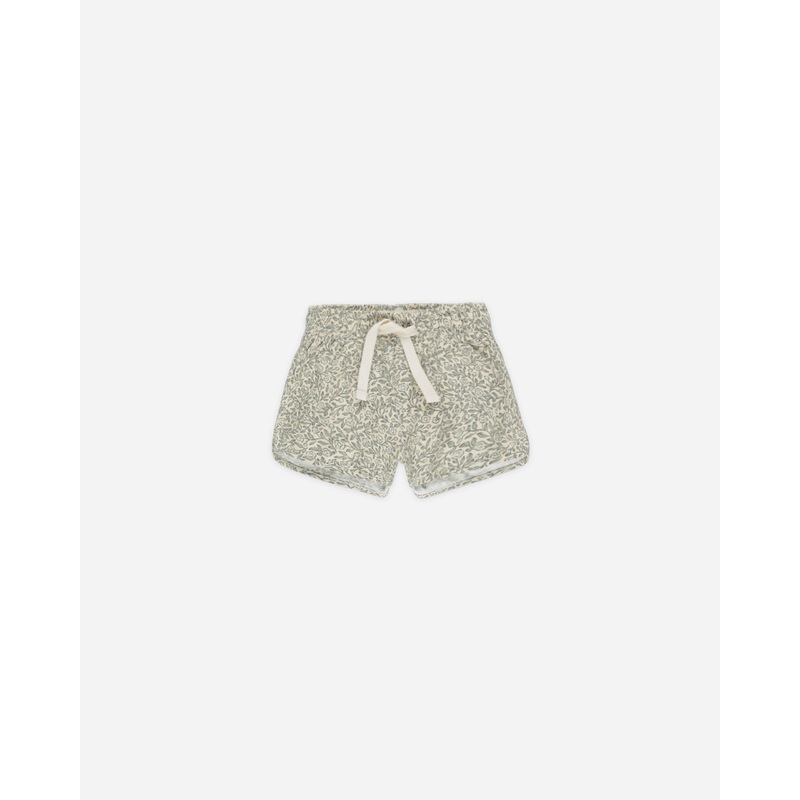 Boys Swim Short || Green Garden