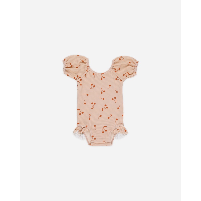 Catalina One-Piece Swimsuit || Cherries
