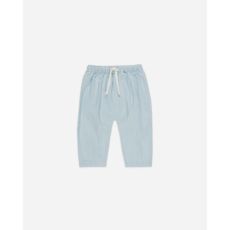 Chambray Pant || Chambray|Color|0-3M|3-6M|6-12M|12-18M|18-24M|2-3Y|4-5Y