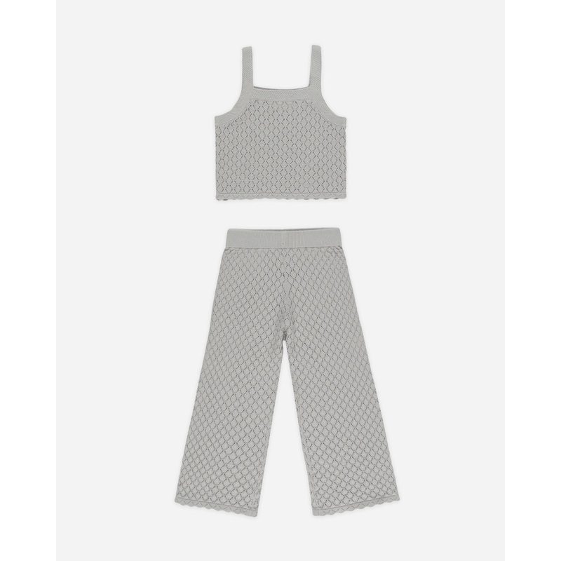 Crochet Summer Set || Seafoam|Color|2-3Y|4-5Y|6-7Y|8-9Y