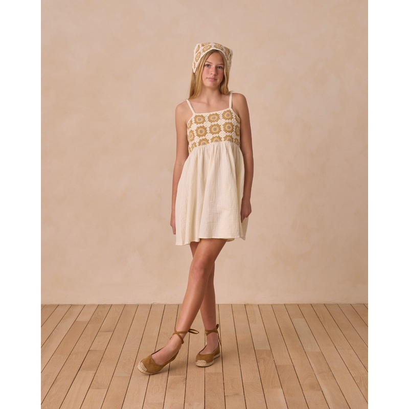 Crochet Sun Dress | Marigold Daisy