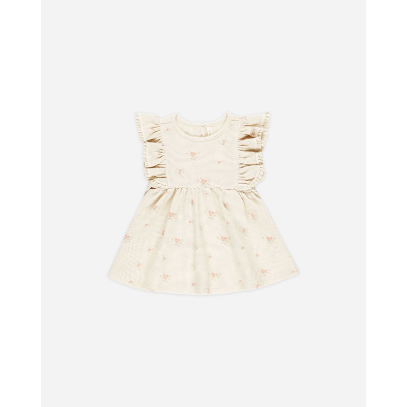 Daisy Dress || Vintage Rose|Color|0-3M|3-6M|6-12M|12-18M|18-24M|2-3Y|4-5Y