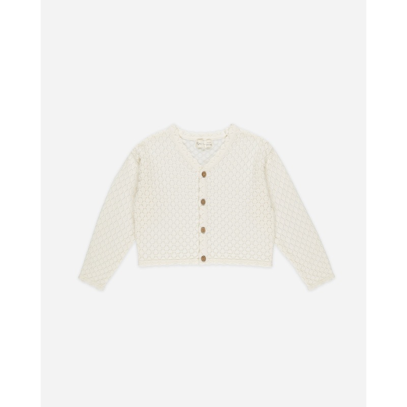 Ella Cardigan || Ivory|2-3Y|4-5Y|6-7Y|8-9Y