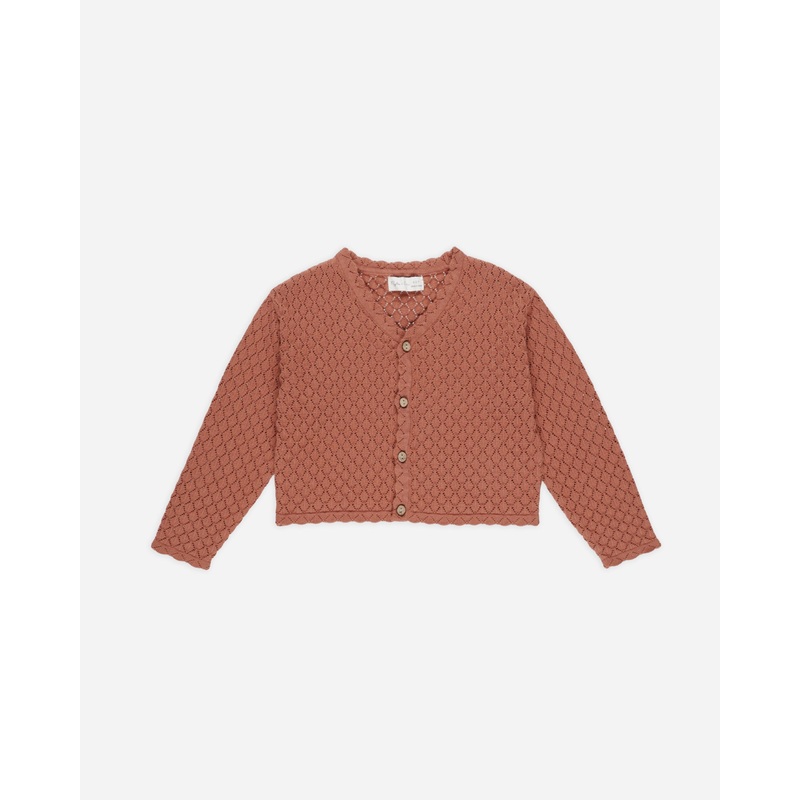 Ella Cardigan || Poppy|Color|2-3Y|4-5Y|6-7Y|8-9Y