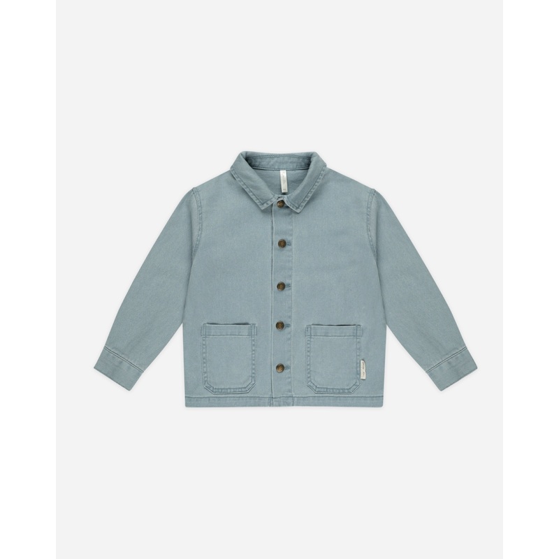 Enzo Overshirt || Ocean|Color|2-3Y|4-5Y|6-7Y|8-9Y