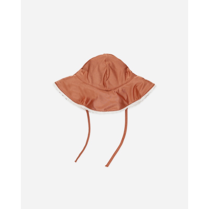 Floppy Swim Hat || Poppy|Color|0-6M|12M-3Y|6-12M