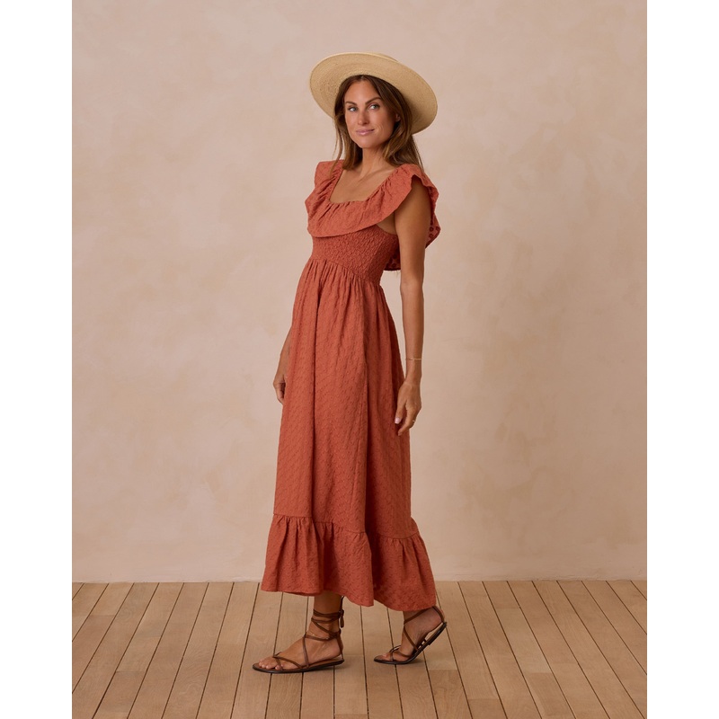 Gia Dress || Poppy|Color|XS|S|M|L|XL