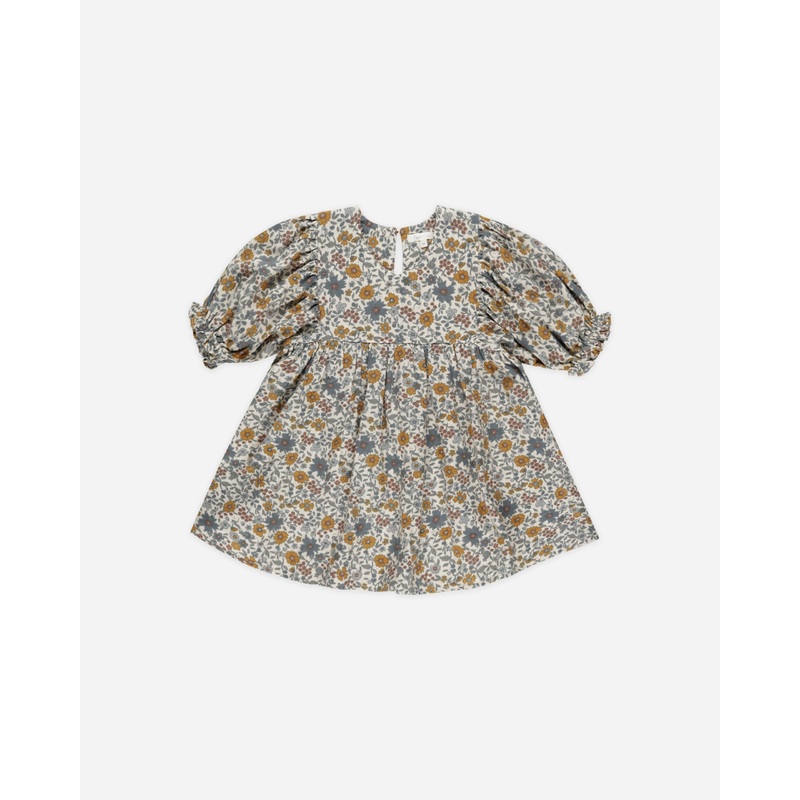 Jolene Dress || Gardenia|Color|3-6M|6-12M|12-18M|18-24M|2-3Y|4-5Y|6-7Y|8-9Y