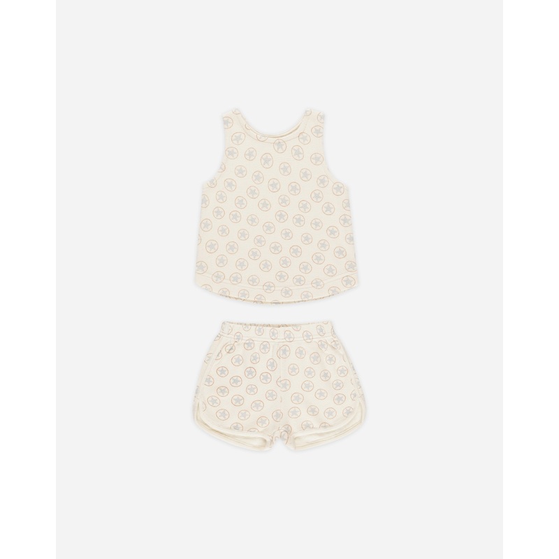 Kaycee Set || Sand Dollars|Color|6-12M|12-18M|18-24M|2-3Y|4-5Y|6-7Y|8-9Y