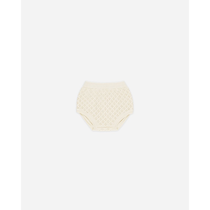 -Knit Bloomer || Natural-|Color|0-3M|3-6M|6-12M|12-18M|18-24M|2-3Y