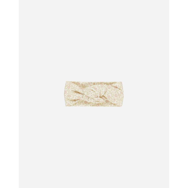 Knotted Headband || Primrose|Color|0-12M|12-24M