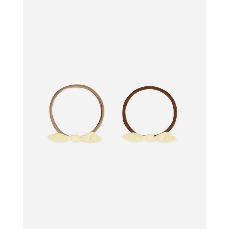 Little Knot Headband || Yellow