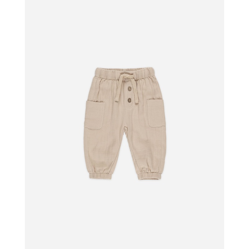 Luca Pant || Oat|Color|0-3M|3-6M|6-12M|12-18M|18-24M|2-3Y|4-5Y