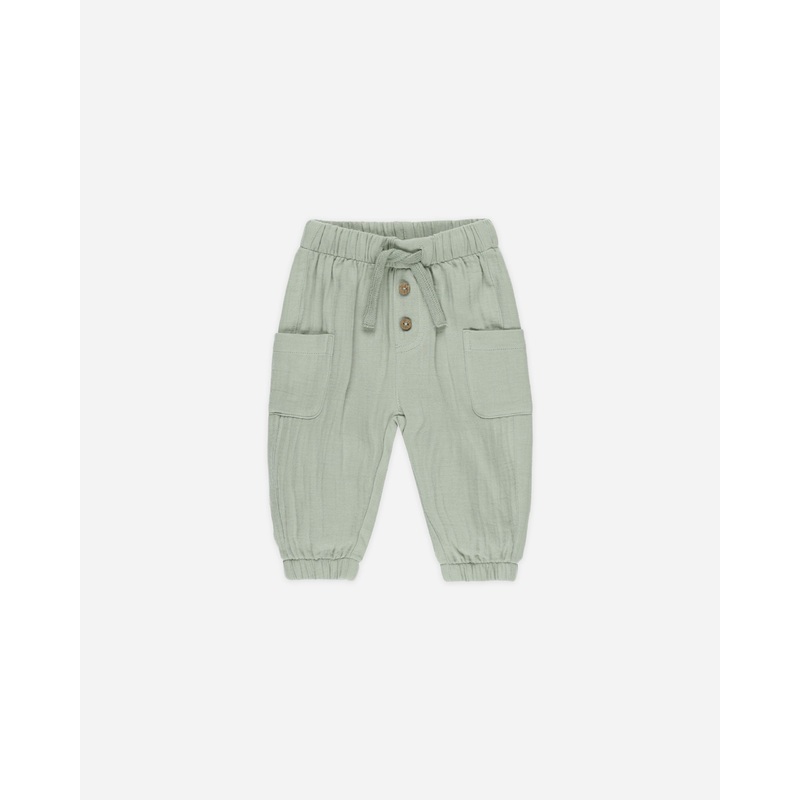 Luca Pant || Sage|Color|0-3M|3-6M|6-12M|12-18M|18-24M|2-3Y|4-5Y
