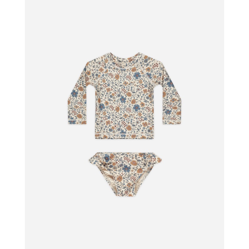 Maryn Rashguard Set || Gardenia