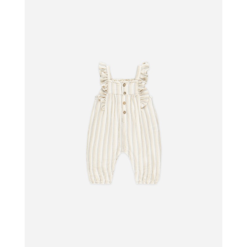 Nova Romper || Summer Stripe|Color|0-3M|3-6M|6-12M|12-18M|18-24M|2-3Y