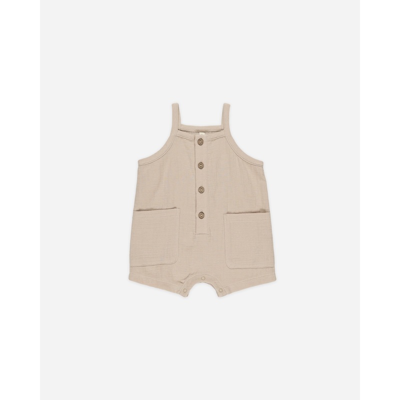 Oakley Romper || Oat|Color|0-3M|3-6M|6-12M|12-18M|18-24M|2-3Y