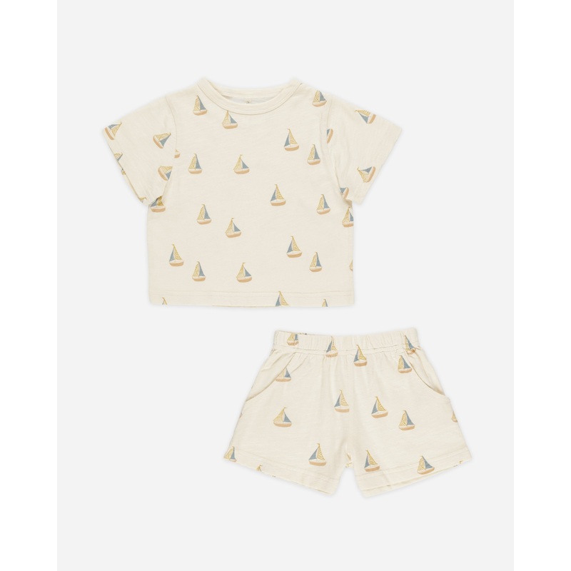 Play Set || Sailboats|Color|6-12M|12-18M|18-24M|2-3Y|4-5Y|6-7Y
