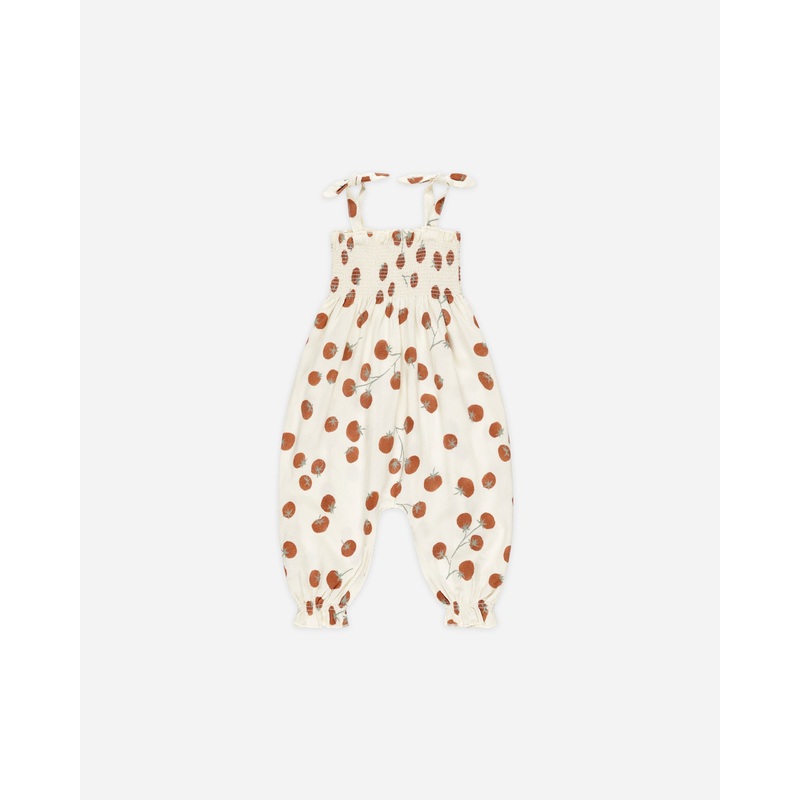 Sawyer Jumpsuit || Tomatoes|Color|0-3M|3-6M|6-12M|12-18M|18-24M|2-3Y
