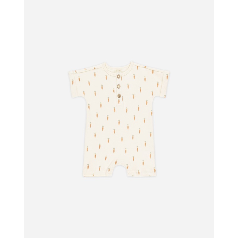Short Sleeve One-Piece || Carrots