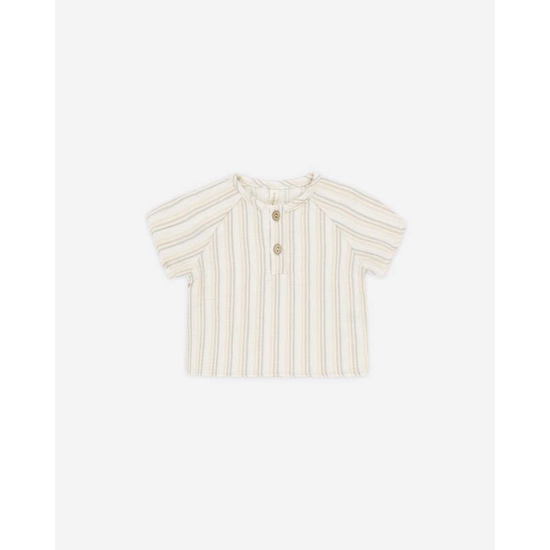 Short Sleeve Zion Shirt || Summer Stripe