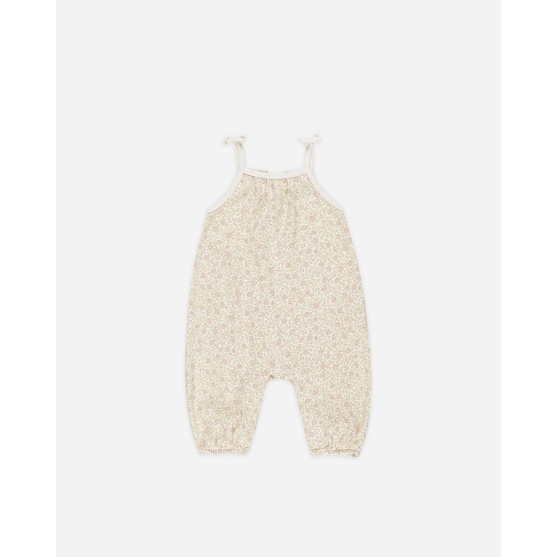 Smocked Jumpsuit || Primrose|Color|0-3M|3-6M|6-12M|12-18M|18-24M|2-3Y