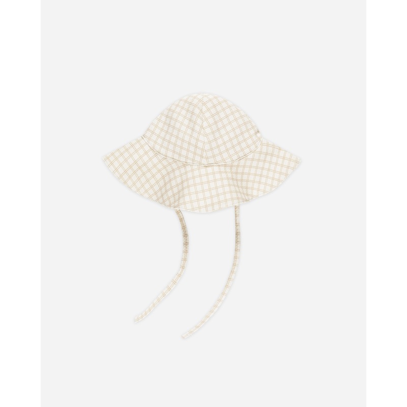 Sun Hat || Oat Check|Color|6-12M|12-24M|0-6M