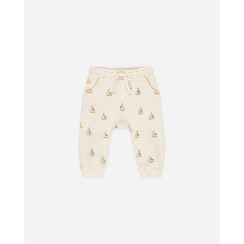 Sweatpant || Sailboats|Color|3-6M|6-12M|12-18M|18-24M|2-3Y|4-5Y|6-7Y|8-9Y