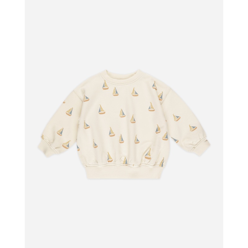 Sweatshirt || Sailboats|Color|3-6M|6-12M|12-18M|18-24M|2-3Y|4-5Y|6-7Y|8-9Y