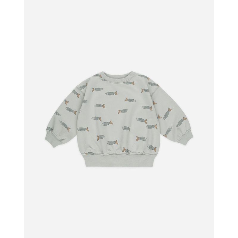 Sweatshirt || Sardines|Color|3-6M|6-12M|12-18M|18-24M|2-3Y|4-5Y|6-7Y|8-9Y