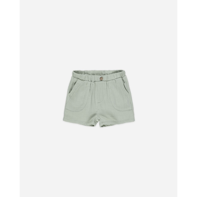 Utility Short || Sage|Color|3-6M|6-12M|12-18M|18-24M|2-3Y|4-5Y