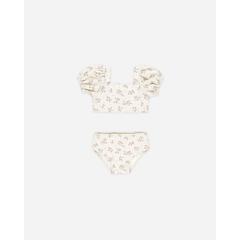 Zippy Two-Piece || Strawberries