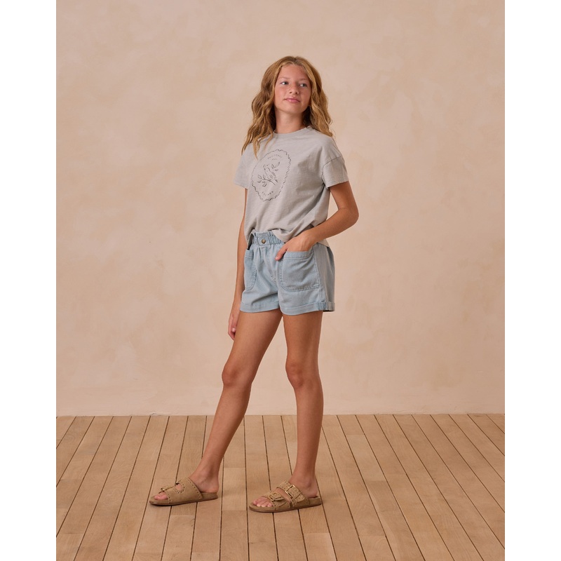 Alba Shorts | Ocean|Color|10Y|12Y|14Y|16Y