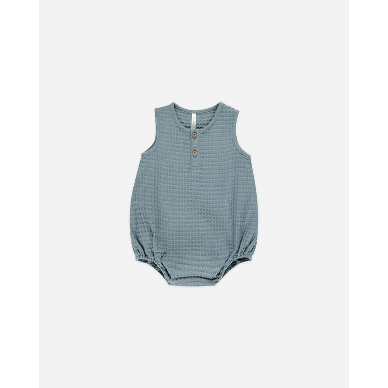 Beau Romper || Ocean|Color|0-3M|3-6M|6-12M|12-18M|18-24M|2-3Y