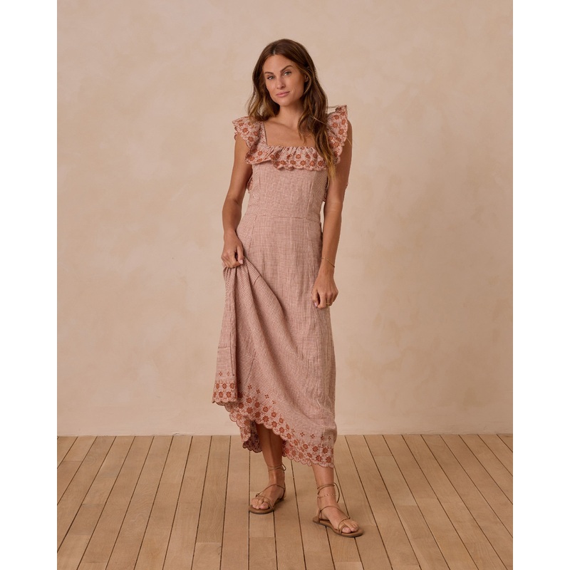 Bianca Dress | Poppy Gingham|XS|S|M|L|XL